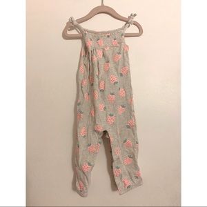 Carter’s Strawberry Print Jumpsuit 18m